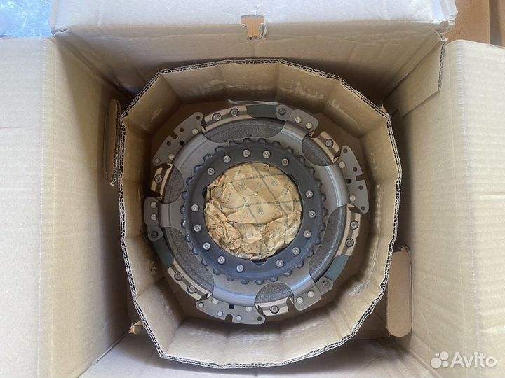 Сцепление DSG 7 DQ200