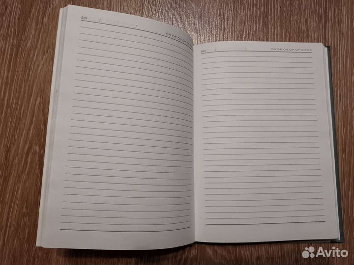 Блокнот ежедневник, вкладыш в документы