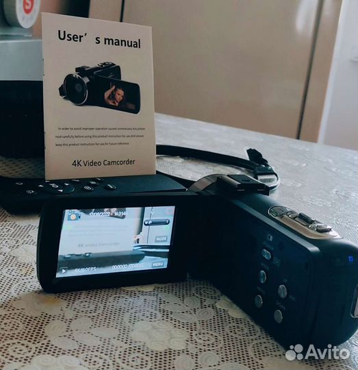 Видео камера 4k ultraHD