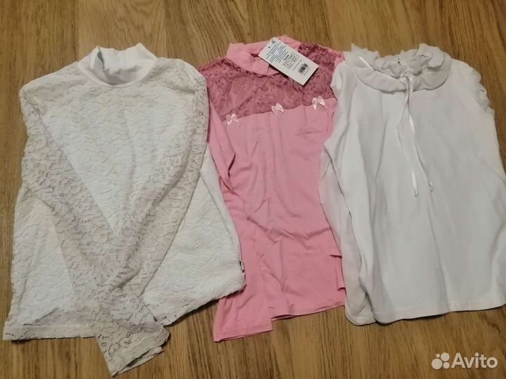 Школьные блузки 146 см