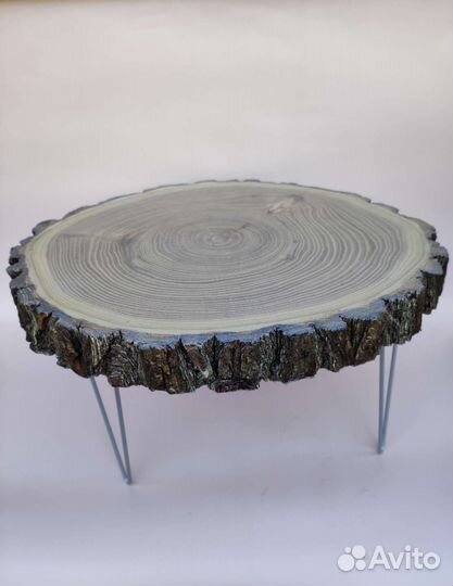 Тортовница из спила