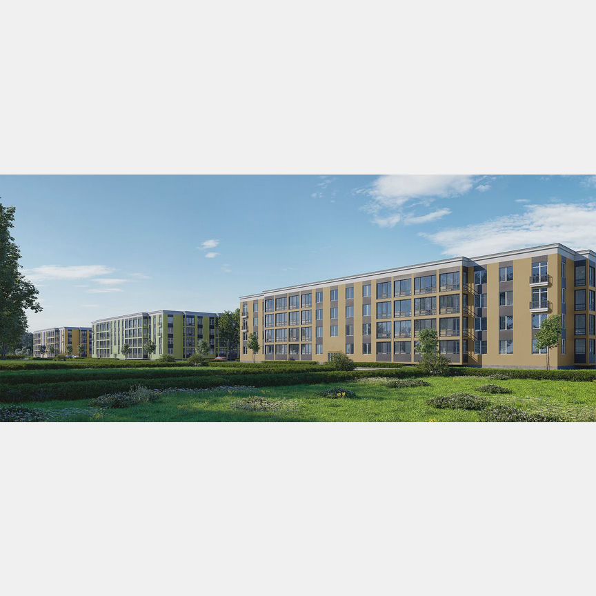1-к. квартира, 37,5 м², 1/4 эт.