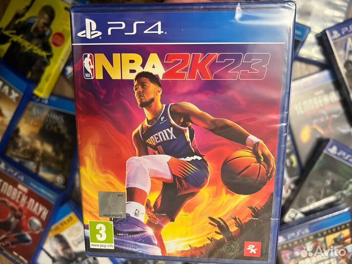 Диск NBA 2k23 PS4 / Новый