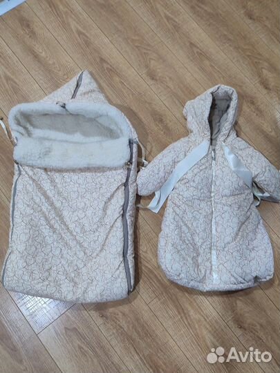 Конверт для грудничка, двойной