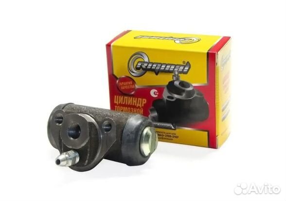 Цилиндр тормозной задний Ваз 2105-07,1118, 2121 RG