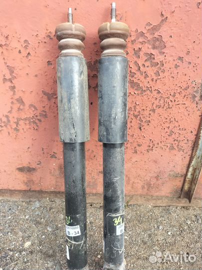 Амортизаторы задние Киа ceed