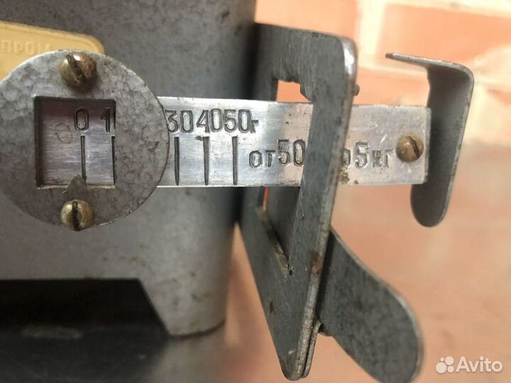 Весы настольные механические