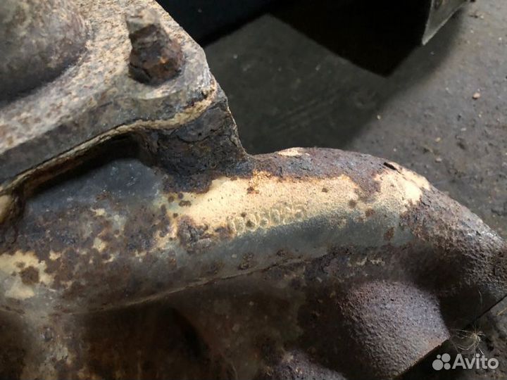 Выпускной коллектор Ваз 2170