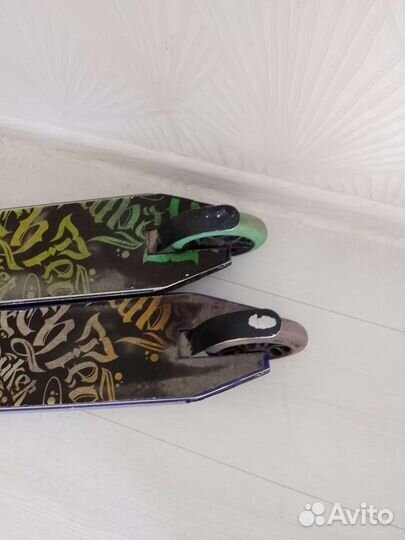 Трюковой самокат