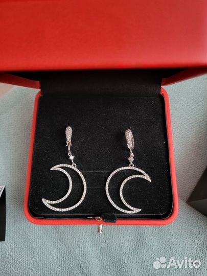 Серебряные серьги