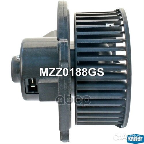 Мотор печки c крыльчаткой MZZ0188GS Krauf