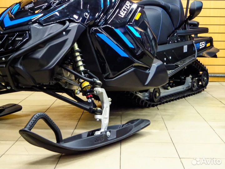 Снегоход RM vector 551i