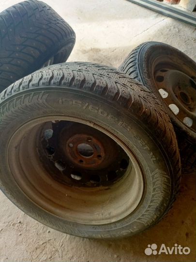 Зимние колеса r15