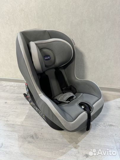 Автокресло chicco go-one isofix