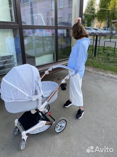 Коляска 2 в 1