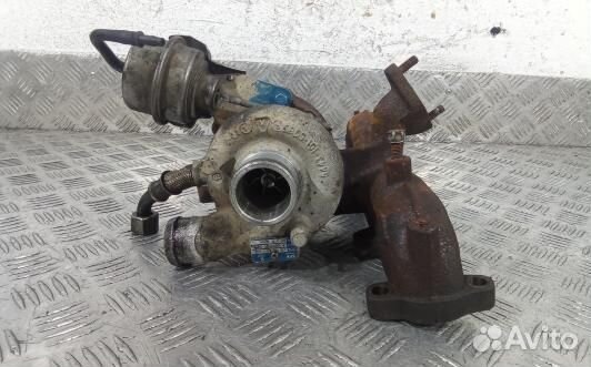 Турбина дизельная volkswagen bora 1 (HDN07BK01)