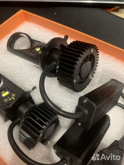 Led лампы мини линзы