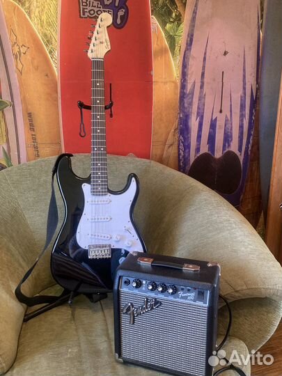 Комбоусилитель Fender frontman 10G