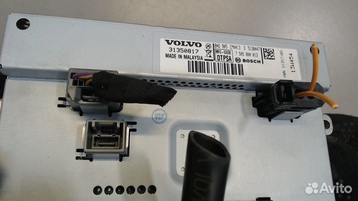 Дисплей компьютера Volvo V40, 2013