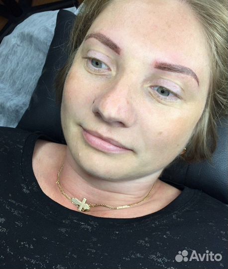 Перманентный макияж брови, губы, стрелки,волоски