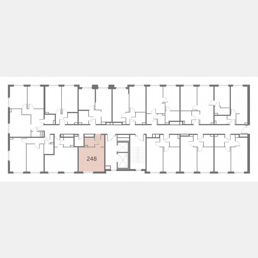 Апартаменты-студия, 26,1 м², 11/11 эт.