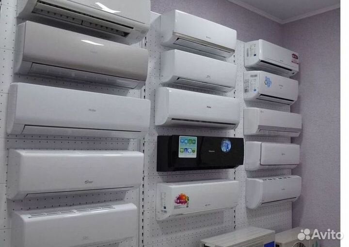 Кондиционеры сплит-системы