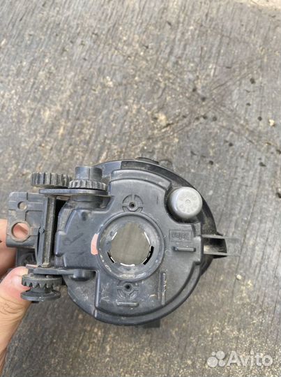 Туманка на nissan infiniti