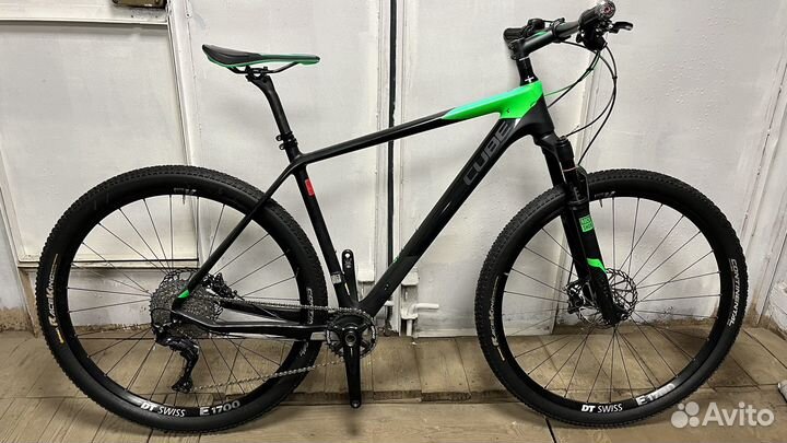 Карбон Cube Reaction GTC Race 29/21 (1x11/DT Swiss