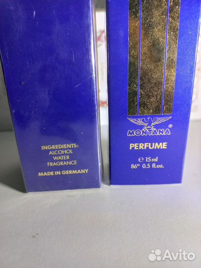 Винтажные духи СССР