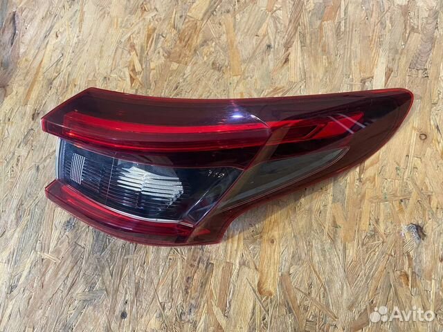 Задний правый фонарь Nissan Qashqai J11 рестайлинг