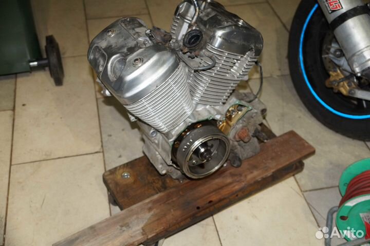 Двигатель (Мотор) Honda VRX400