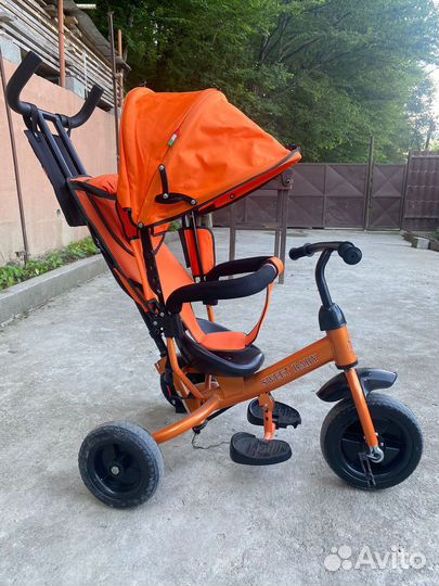 Трёхколёсный велосипед Sweet Baby Mega Lexus