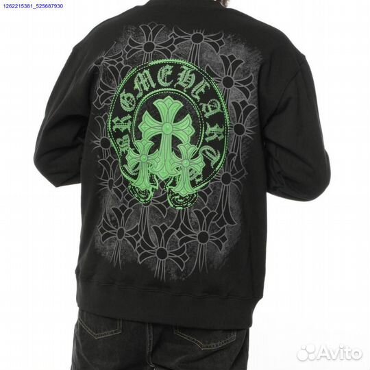 Свитшот Chrome Hearts на руках (Арт.69273)