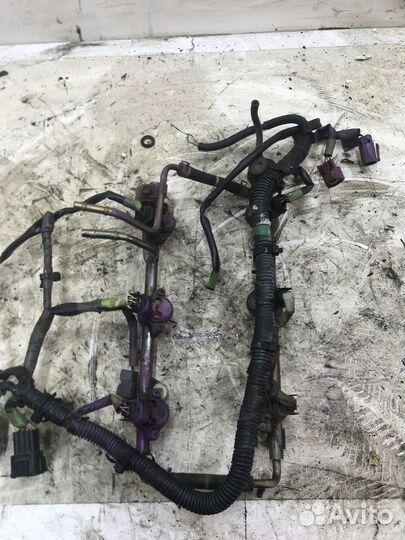 Форсунка инжекторная электрическая Nissan Pathfind