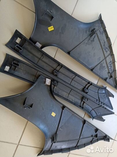 Обшивка салона Skoda Octavia 1U 1.6 2007