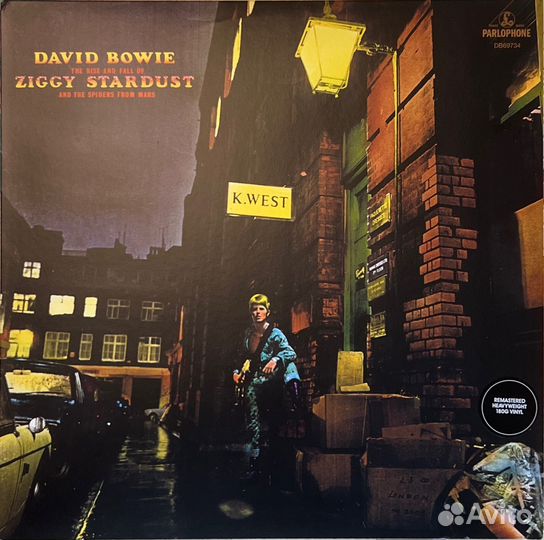 Винил David Bowie - Ziggy Stardust