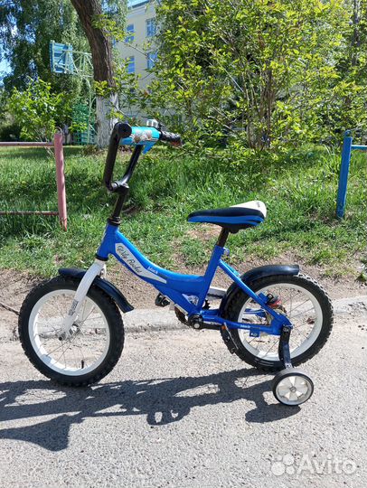 Продам велосипед детский бу