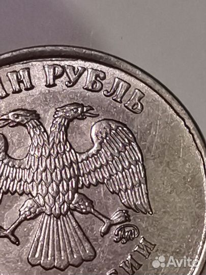 Монета брак