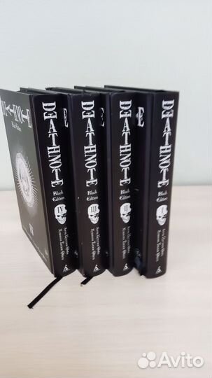 Манга аниме Тетрадь смерти