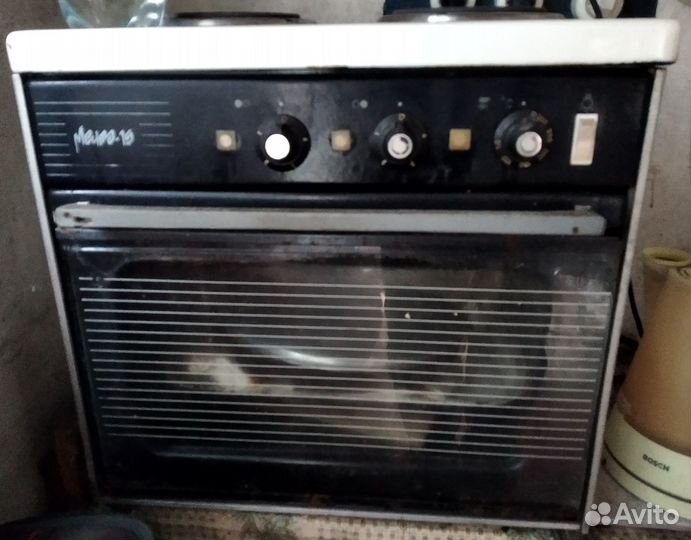 М/габар 2-х конф. плита Мечта-15 с жарочным шкафом