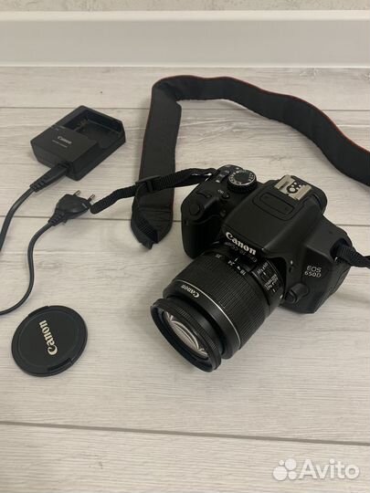 Фотоаппарат Canon 650D + 18-55mm (11349)