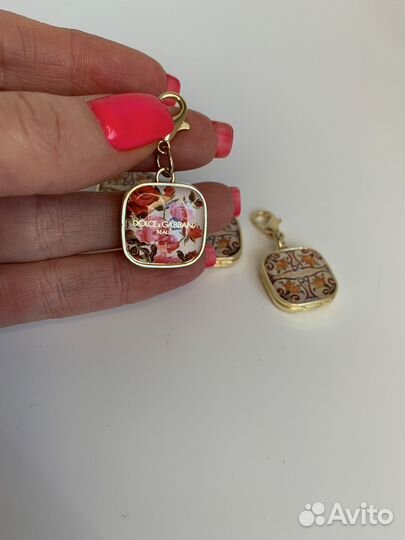 Dolce gabbana косметичка полупрозрачная