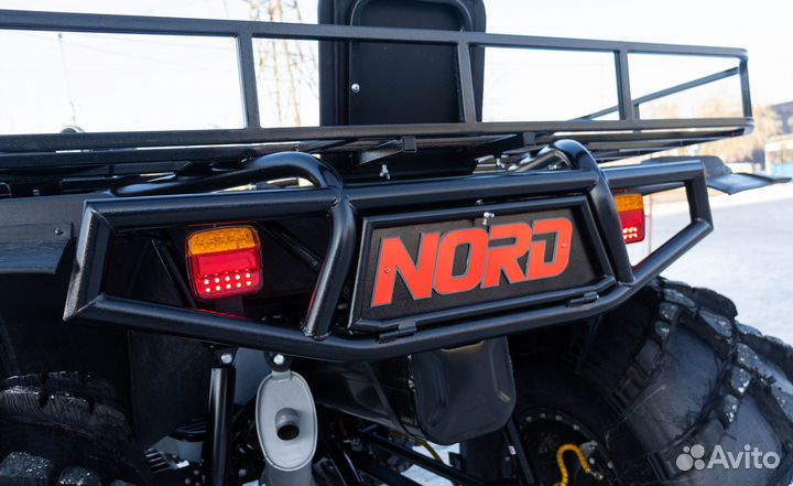 Квадроцикл вездеход Nord (Снегоболотоход)