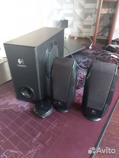 Акустическая система 2.1