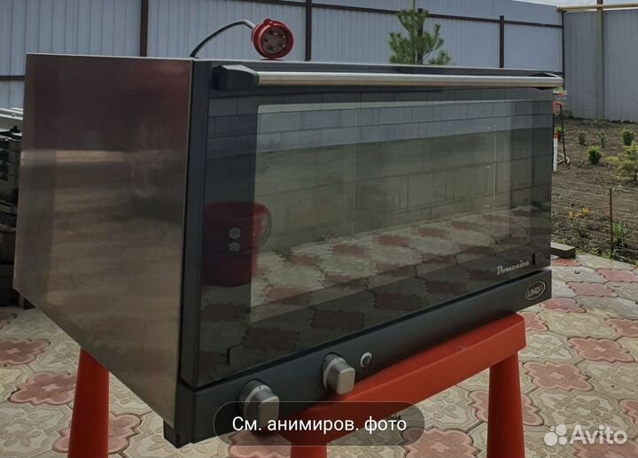 Печь конвекционная unox XF 043