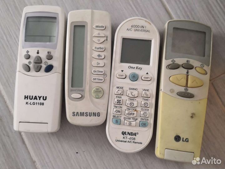 Пульты для кондиционера