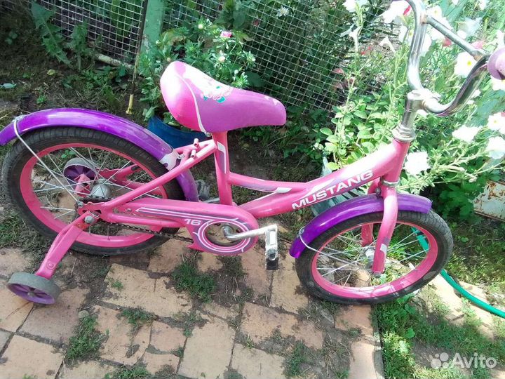Велосипед для девочки