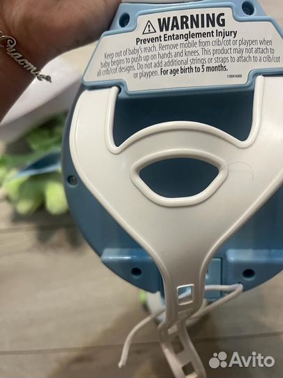 Мобиль fisher price мечты о бабочках