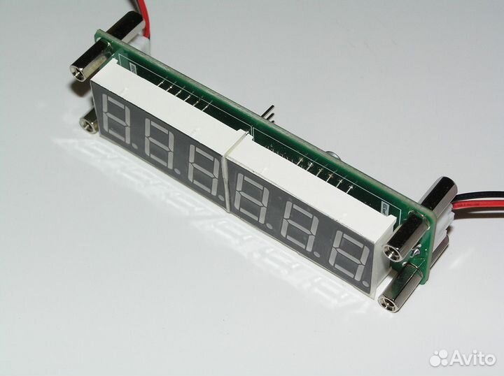 Частотомер / Цифровая Шкала до 65 MHz. (Красный)