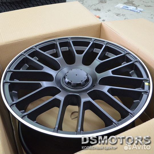 Диски SL519 7.5/17 5x112 ET35 d66.6 matte black LI